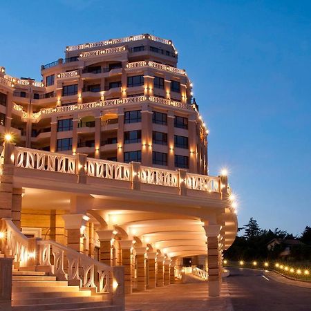 Cabacum Beach Residence Апартамент Голубая Лагуна Várna Kültér fotó