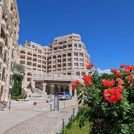 Cabacum Beach Residence Апартамент Голубая Лагуна Várna Kültér fotó