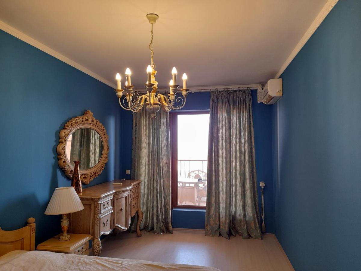 Cabacum Beach Residence Апартамент Голубая Лагуна Várna Kültér fotó