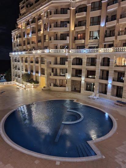 Cabacum Beach Residence Апартамент Голубая Лагуна Várna Kültér fotó
