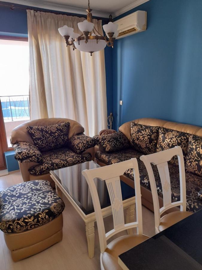 Cabacum Beach Residence Апартамент Голубая Лагуна Várna Kültér fotó
