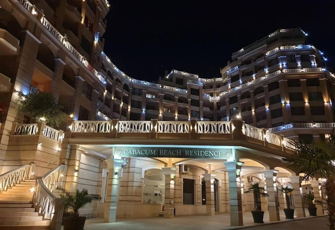 Cabacum Beach Residence Апартамент Голубая Лагуна Várna Kültér fotó