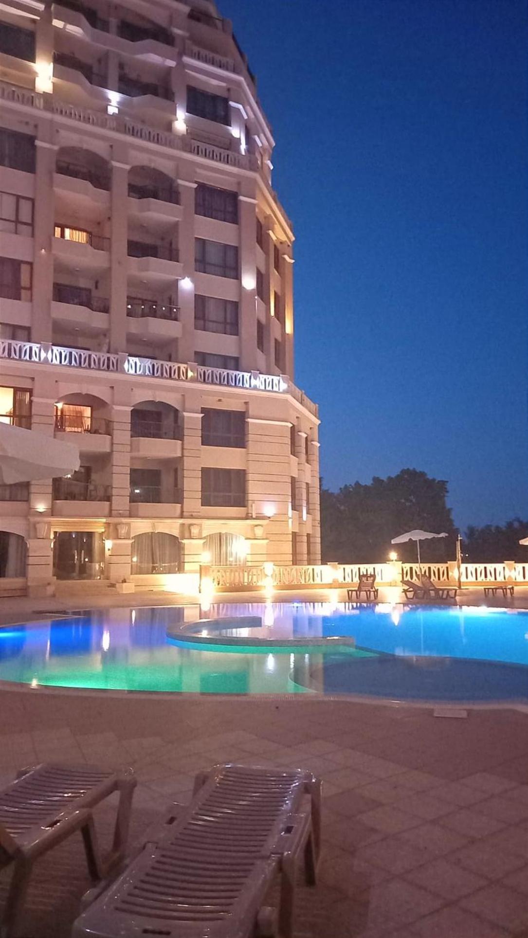 Cabacum Beach Residence Апартамент Голубая Лагуна Várna Kültér fotó